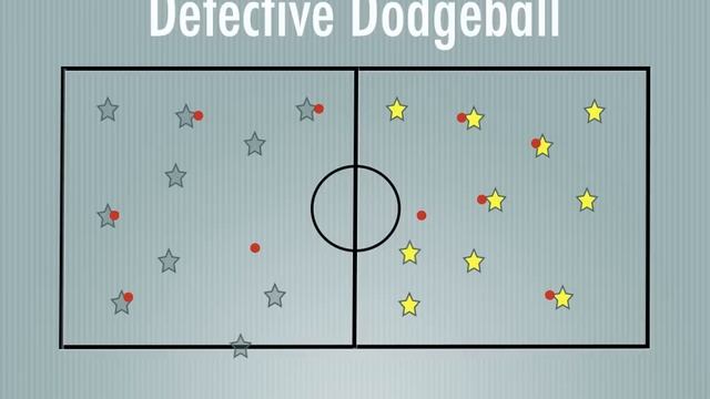 Physical Education Games - Detective Dodgeball