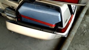 Honda GL1500 (Голда музыка готова).