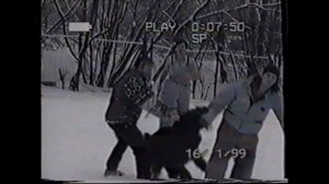 1998-99 год. Кусачка черных терьеров.