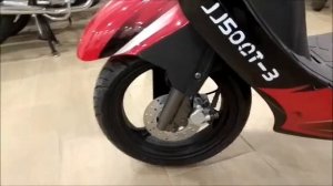 Обзор скутера Омакс Ревенжер