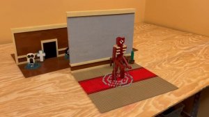 All LEGO DOORS: Hotel Update - All Crucifix scary characters