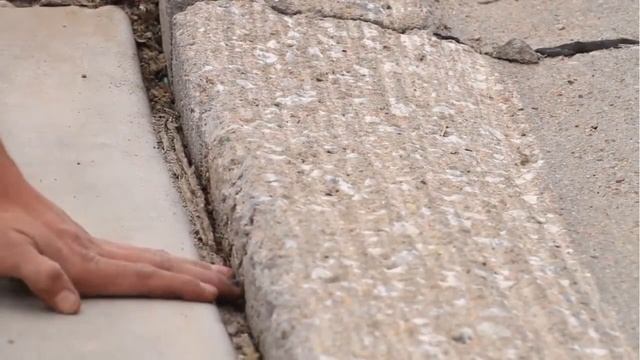 Как приподнять и выровнять бетонные плиты