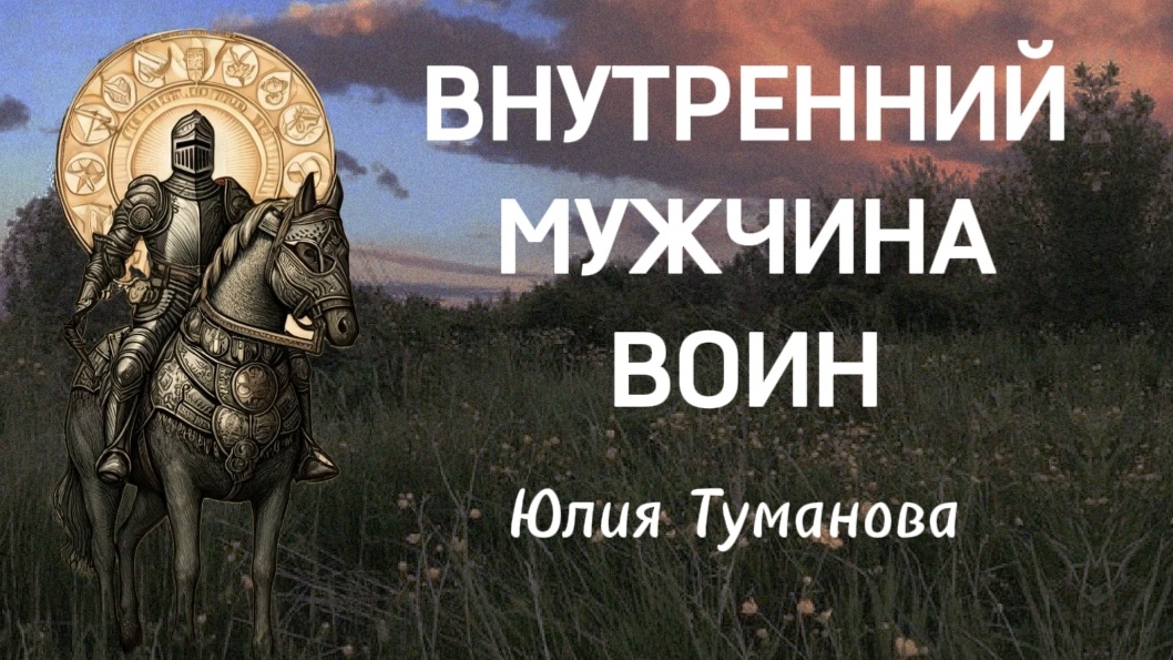 ВНУТРЕННИЙ МУЖЧИНА ВОИН. Юлия Туманова #психология #психолог #путьксебе #подсознание #сознание