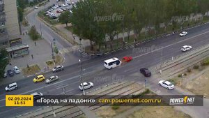 ДТП (авария г. Волжский) пр. Ленина - ул. Мечникова 02-09-2024 11-53