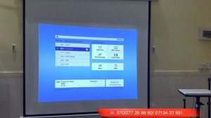 Epson EB-X06 installation on X06