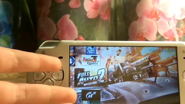 Обзор игр на psp 2008