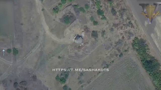 Уничтожение ретронслятаора Байроктара с помощью БЛА камикадзе Пинцет.MOV смотреть онлайн