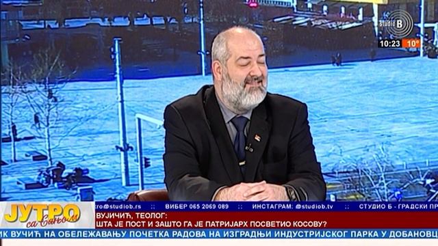 Patrijah Porfirije o Kosovu, Pavle Irinej, Vladika Atanasije, teolog Marko Vujičić i Sanja Lubardić смотреть онлайн