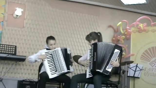 Волкова Екатерина и Скворцова Анастасия, г.Чебоксары