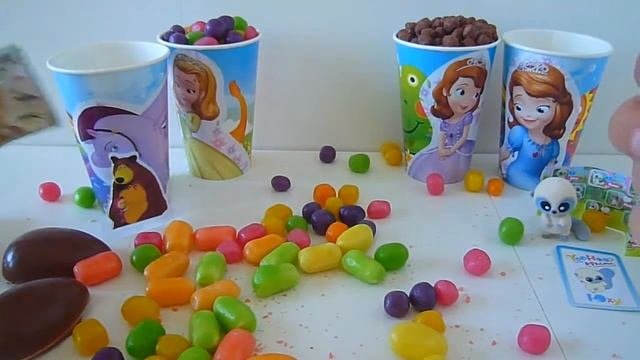 Видео сюрпризы. Видео для детей. Открываем сюрпризы. Побольше сюрпризов!