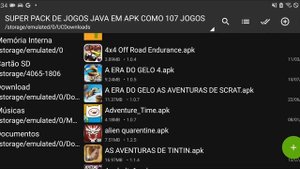 107 jogos java em apk para android atualizador 2023