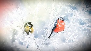 Поет зима - аукает. Сергей Есенин