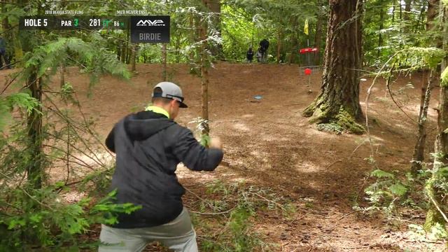 2018 Beaver State Fling Round 4 Part 1 (Lizotte, McMahon, Gibson, Gurthie) смотреть онлайн