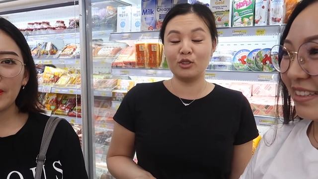 ЗАКУПИЛАСЬ НА ГОД ВПЕРЁД! ВСТРЕТИЛИ ПОДПИСЧИЦУ В КОРЕЕ! / 23.04.19 смотреть онлайн