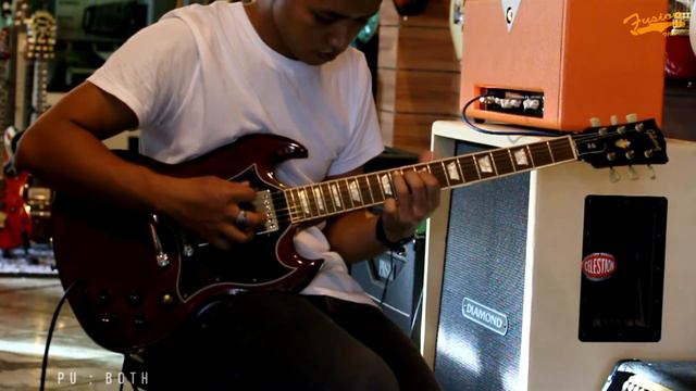 Gibson SG Standard 1998 Cherry Burst смотреть онлайн