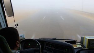 Дорога из Хургады в Каир