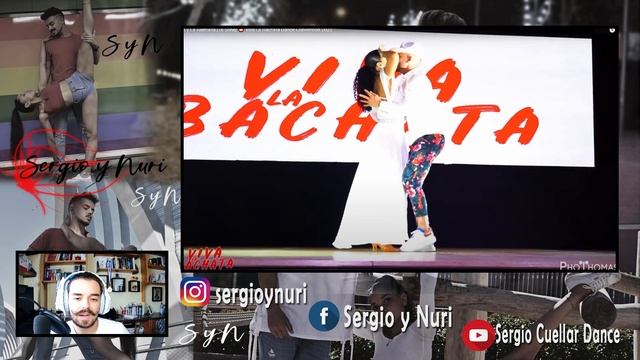 ?Ataca y Alemana SHOW DE BACHATA !! ANALISIS Y REACCION смотреть онлайн