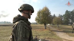 ?? Мобилизованные в Калининградской области приступили к занятиям по боевой подготовке.
