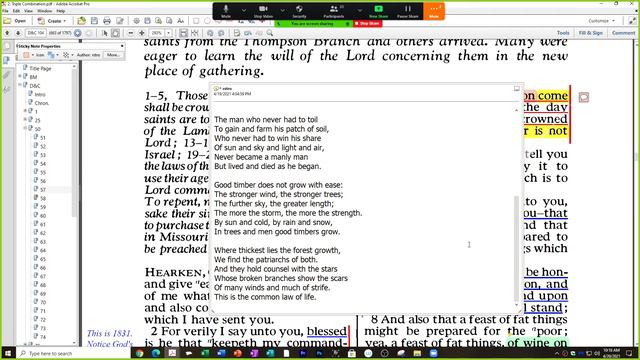 Doctrine and Covenants 57-59 смотреть онлайн