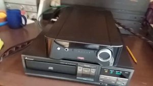 REGA BRIO 2018 + Mitsubishi DP-103 CD-player