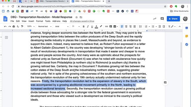 Unit 3 Period 4 Practice DBQ   Model Response 000 смотреть онлайн
