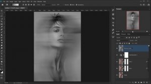 Photocopy Scan Lines Effect Photoshop Tutorial