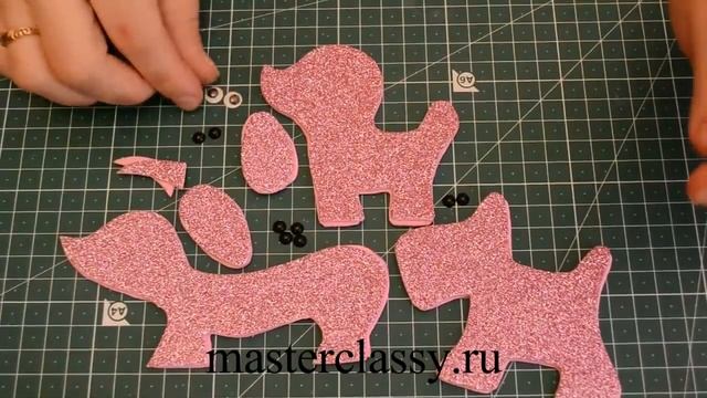 Super! The best hand-made dog 2018! Лучшая собака своими руками на Новый год 2018. Видео урок смотреть онлайн