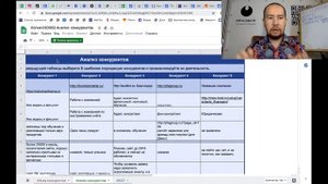 Как сделать копию гугл таблицы "Анализ конкурентов" в 5 Уроке Первого модуля.