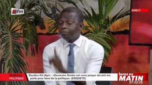 Infos du matin 13 Octobre 2021  - Miroir Régional (Tambacounda) avec Moussa Omar Gueye