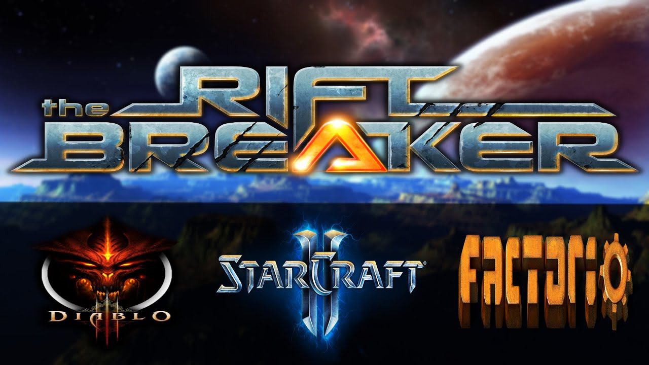 Новый вид Tower Defense? - The Riftbreaker обзор на 2023 г смотреть онлайн