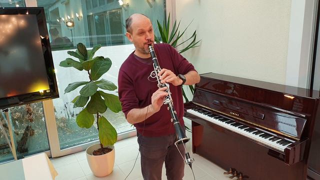 Can't Help Falling in Love - Elvis Presley - Learn Play Clarinet POP/ROCK смотреть онлайн