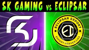 КРУТОЙ СКРИМ ИГРАЮТ - SK GAMING vs ECLIPSAR ESPORTS #brawlstars