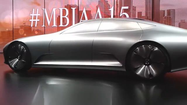 Mercedes-Benz Concept IAA - IAA Frankfurt 2015 смотреть онлайн