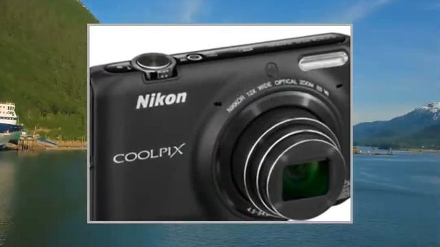 NIKON S6500 black смотреть онлайн