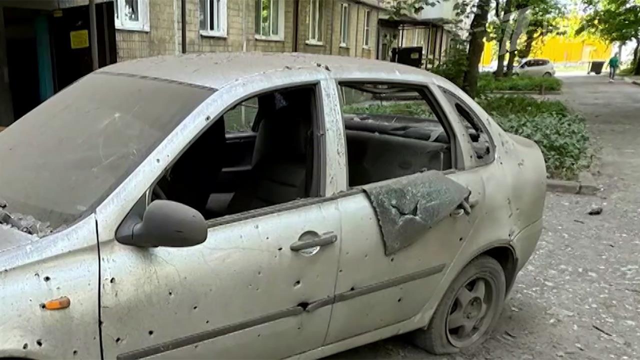 ВСУ за сутки выпустили больше сотни снарядов по мирным районам ДНР