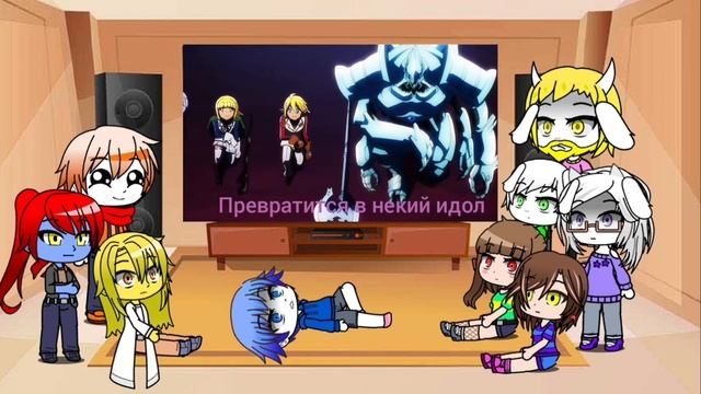 Undertale reacts to It's tough to be a god/RUS/ смотреть онлайн