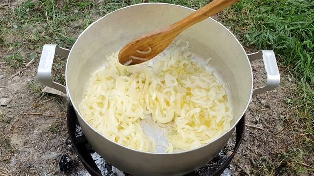 Chicken Chigirtma - Chicken with Onions and eggs (Azerbaijani cuisine) | Chicken Recipes | ASMR foo смотреть онлайн