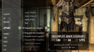 Skyrim - High level mage build & equipment - 100 enchant . [Master difficulty]