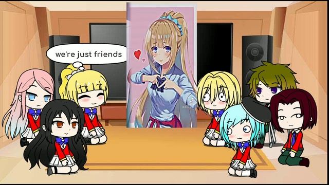 Classroom of the elite react to Ayanokoji x Kei ||{{COTE}} смотреть онлайн