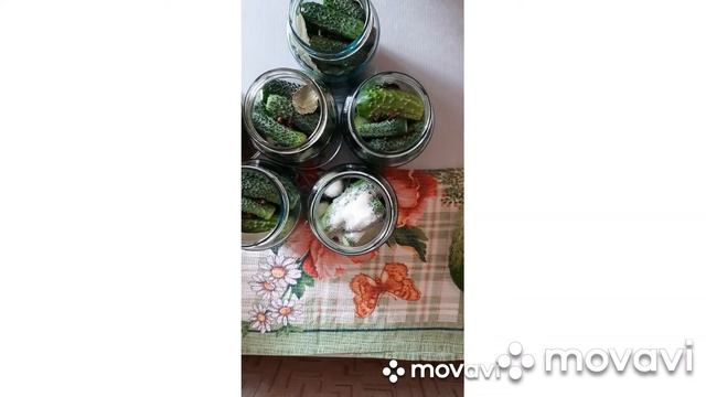 ПРОСТО, БЫСТРО И ВКУСНО!!! Соленые огурцы на зиму.