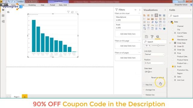 Power BI Tutorial From Beginner to Pro⚡Learn Power BI in 5 Hours | Power BI Tutorial for Beginners