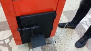 Котел длительного горения Буржуй К
