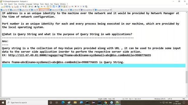 DJANGO (with PROJECT) tutorials || Session - 5 || by Mr. Nagoor Babu On 27-08-2020 @ 4PM смотреть онлайн