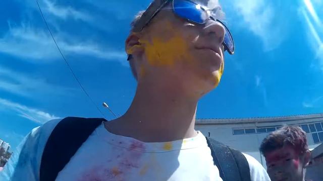 фестиваль красок холи в городе улан удэ (видео без слов) часть 2 смотреть онлайн