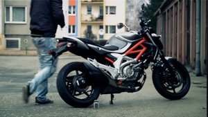 Suzuki SFV650 GLADIUS - Krotoszyn