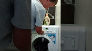 Видео стеральная машина indesit