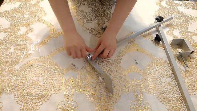 Инструкция - сборка струбцины-кронштейна СКР-Р