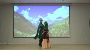 Старинный адыгский княжеский танец "Къафэ"