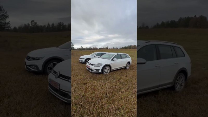 Golf 7 Alltrack vs Passat B8 Alltrack