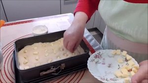 Немецкий Сахарный пирог с Плюшками!Нежные !Воздушные!Домашняя еда Кухня Рецепты